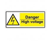 Danger High Voltage